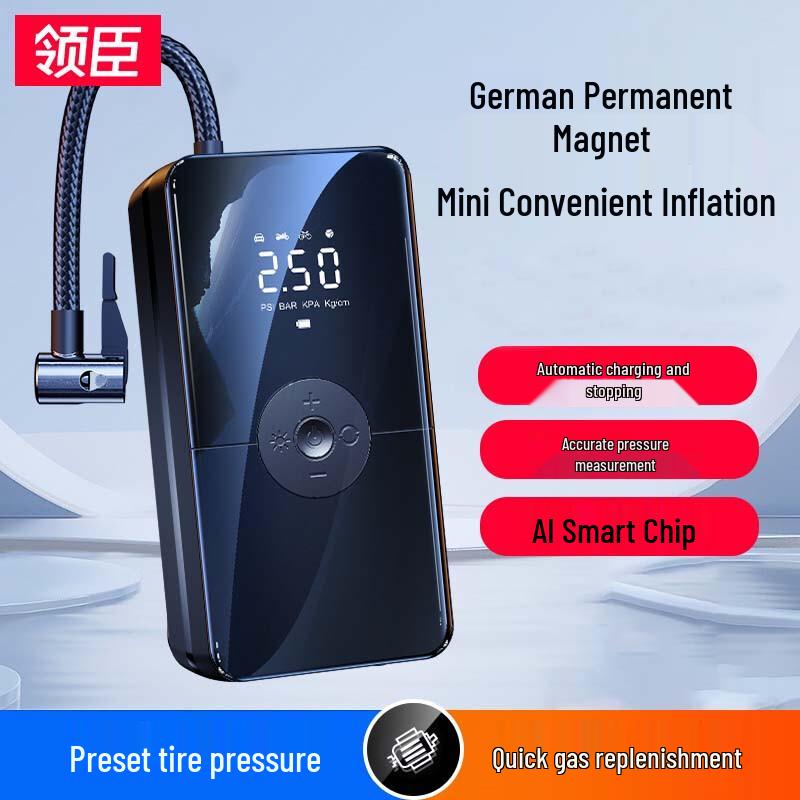 LINGCHEN Portable Digital Tire Inflator