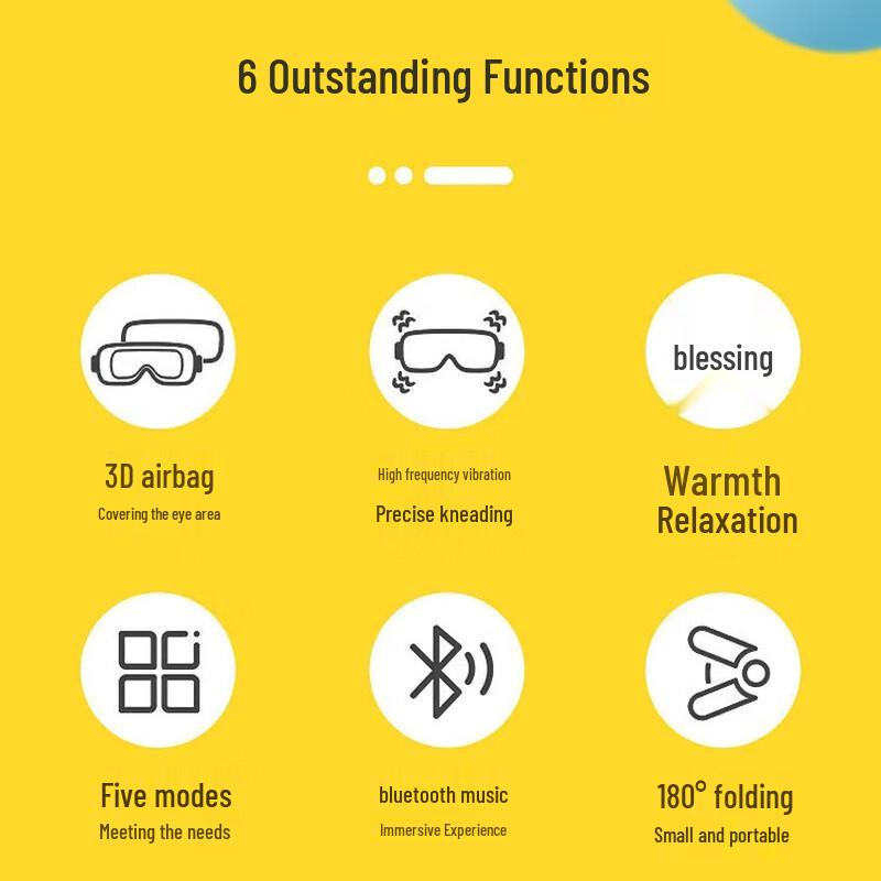 OGAWA Foldable Smart Eye Massager