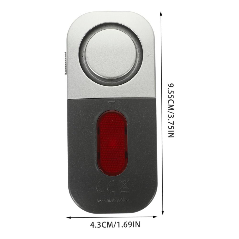 Magnetic Sensor Door Magnetic System High Decibel Detector Window Sensor  Office Security