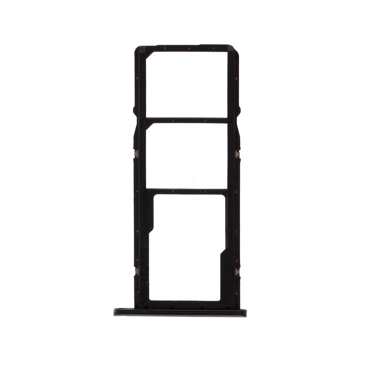 

OEM SIM Card Tray Holder Replace Part for Huawei Honor 8A/Honor 8A Pro Black