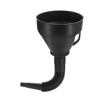 Plastic Gasoline Funnel Funnel with Filter and Flexible Extension Gasoline Spout