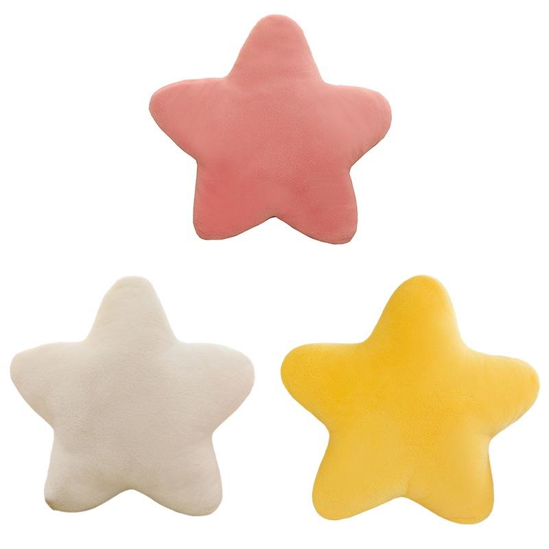 Ins Style Star Pillow Soft And Cute Plush Toy For Sleeping And Decor