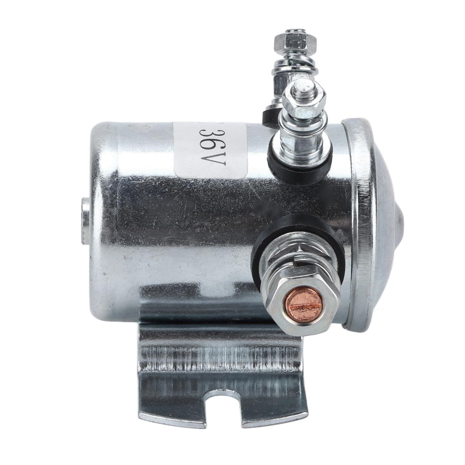

36V Club Car Solenoid 11761GA 11761‑G1 Replacement for EZGO TXT Marathon 1980‑2010 Electric