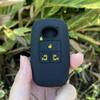 Silicone Car Key Cover Case Shell For Toyota Raize For Daihatsu Rocky 4  Buttons Key Cover Case Car Accessories