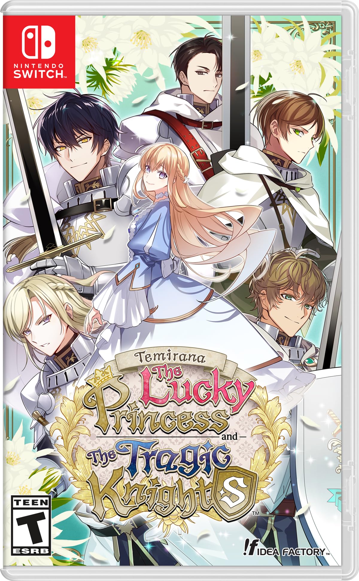 

Temirana Lucky Princess The Tragic Knights North Switch & (Import version America) – червоний
