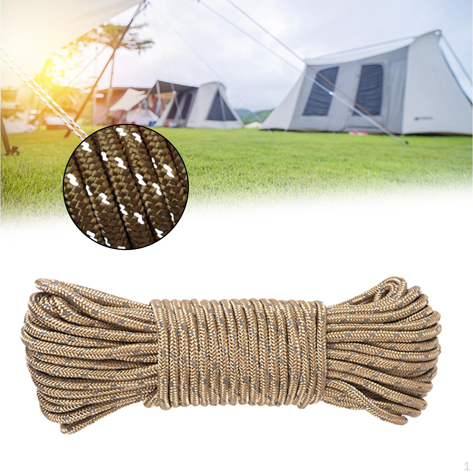 Набор веревок для кемпинга для приключений на природе 25m