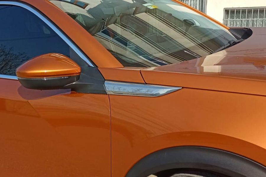 

Накладки на крылья (2 шт, нерж) для Peugeot 2008 2019- рр