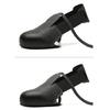 Cubrezapatos de Seguridad con Correa Ajustable, Punteras de Acero Antiaplastastamiento, Cubrezapatos Protectores Antideslizantes para Hombres y Mujeres