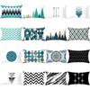 Geometric Circle Triangle Wave Pillow Case Cushion Cover Sofa Bed Car Cafe Decor