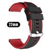 Silicone Watchband 22mm For TicWatch GTH2 GTX/GTW Soft Bracelet For TicWatch Pro 2021/3 Ultra LTE GPS S2 E2 Sports Strap Replace