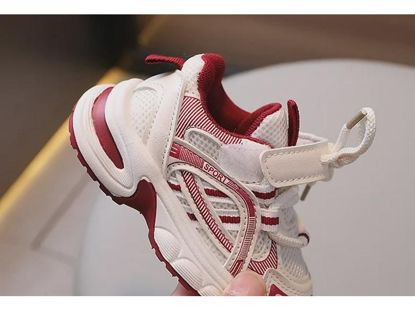 Zapatillas Deportivas de Malla Transpirable para Niños Pequeños: Zapatillas de correr de suela blanda para edades de 1 a 3 años