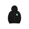 MLB Basic Logo Solid Logo Embroidered Hoodie Loose Casual Long Sleeve Jacket Men Jackets Black 3ATRB0224-50BKS