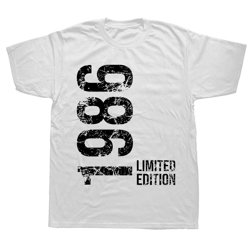 Nouveauté Génial 38ème 38 Ans Rétro Vintage 1986 T-shirts Hauts Col Rond Manches Courtes Mode T-shirt Vêtements Décontracté Basic T-shirts