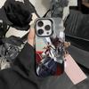 Anime M-Mazinger Z Phone Case For iPhone17, 16,15,14,13,12 Pro Max Black Candy Matte Shockproof Cover