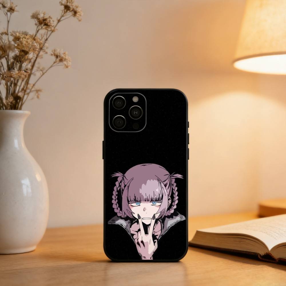 

Чехол для телефона N-Nazuna N-Nanakusa для iPhone 17,16,15,14,13,12,11 Plus,Pro Max,XS, Черный мягкий силиконовый чехол iPhone16