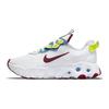 Nike React Art3mis Białe Rush Maroon Volt Damskie Sneakersy CN8203-102
