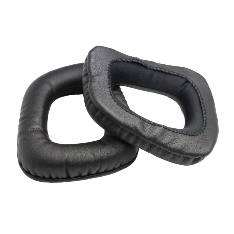 Coussinets d'oreille de remplacement pour Casques G35 G430 G432 G332 G930 Mousse à mémoire de forme Pièce de réparation Couverture Étui