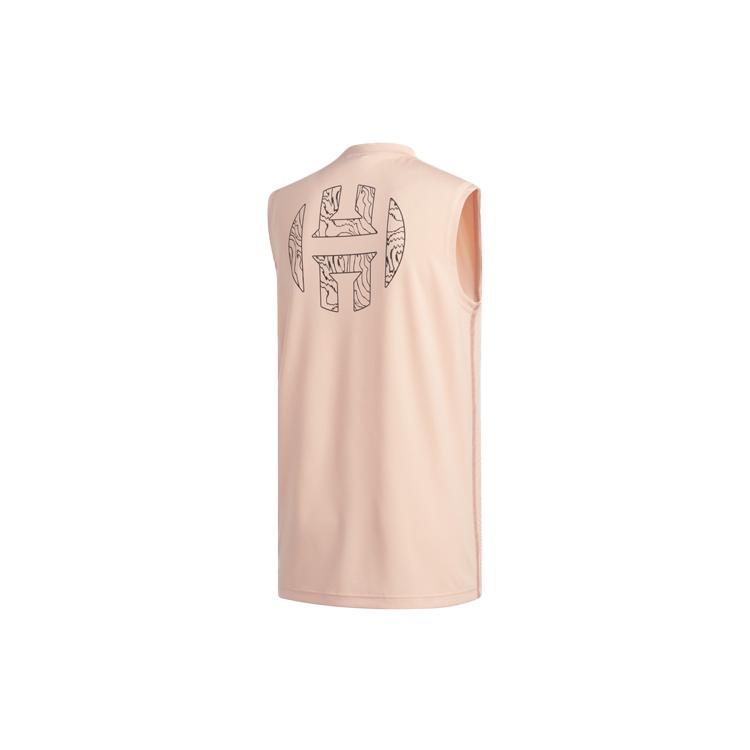 Adidas Basketball Jerseys Men's Light Pink Moderate Straight Fit ED5031