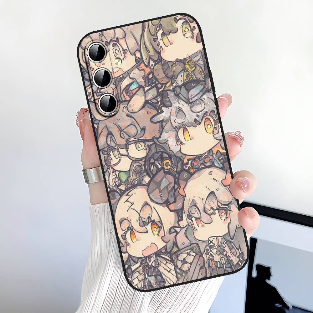 Game A-Arknights Phone Case For Samsung Galaxy S21 S22 S23 S24ULTRA S25ULTRA FE Ultra Plus5G A52S S26 Soft Cover