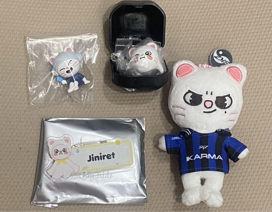 

[Б/У] KARMA SKZOO Сауна Значок Фигурка Пухлое Кольцо