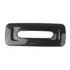Carbon Fiber Style Rear Roof Reading Light Control Panel Trim For Toyota Tundra