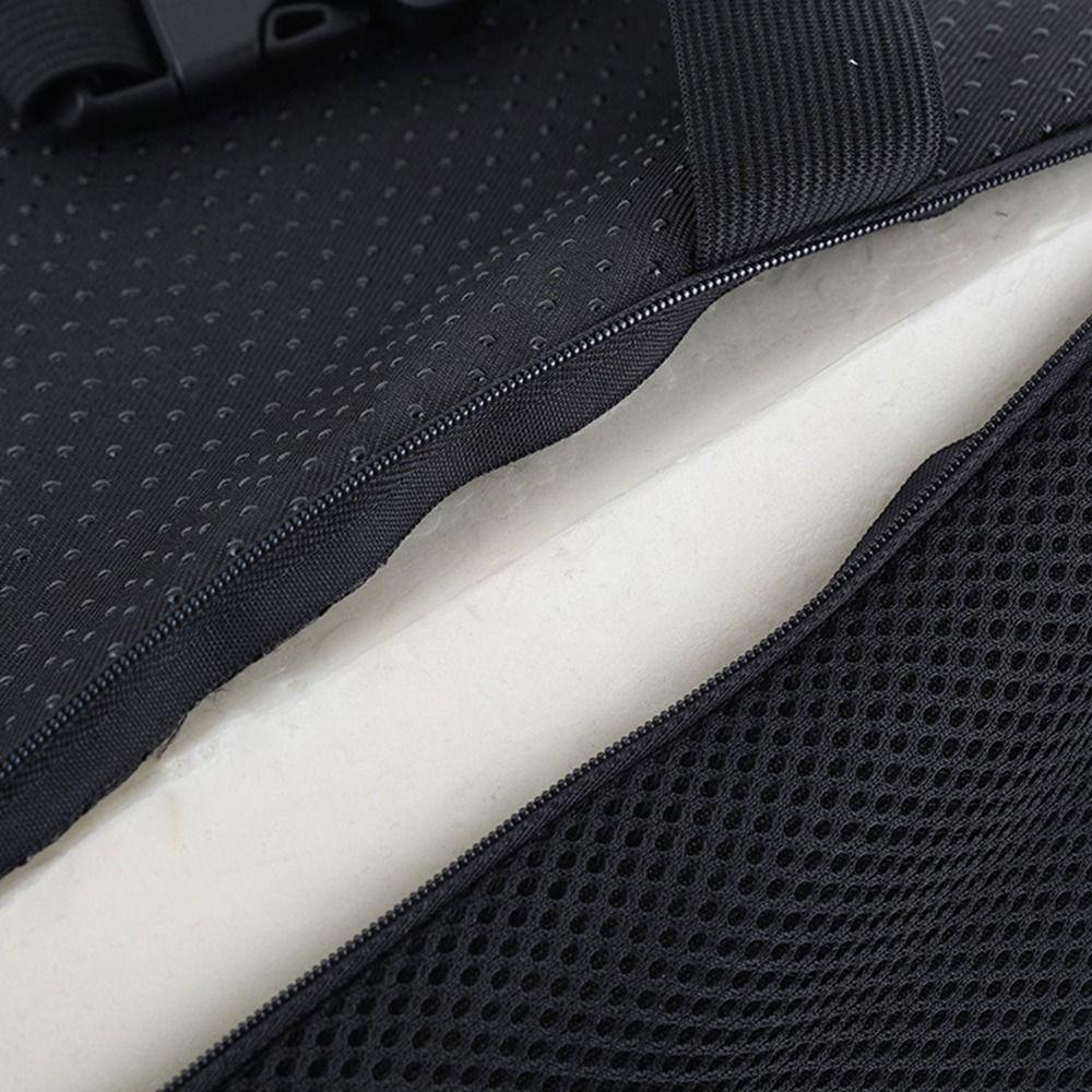 Comfortable Memory Cotton Back Cushion Ergonomic Car Seat Waist Cushion Lumbar Support Pillow  Car