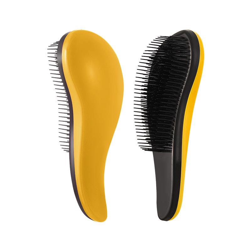 Anti-Knot Soft Teeth Hair Straightening Comb with Massage Air Cushion – 95 Straight Hair Style