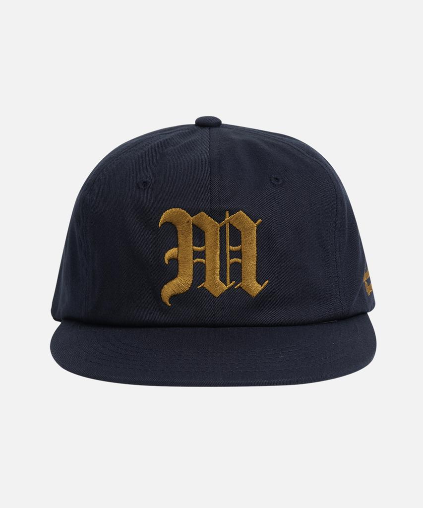 Maenhatanlekojeu Mr M Mono Logo Bb Cap - Navy