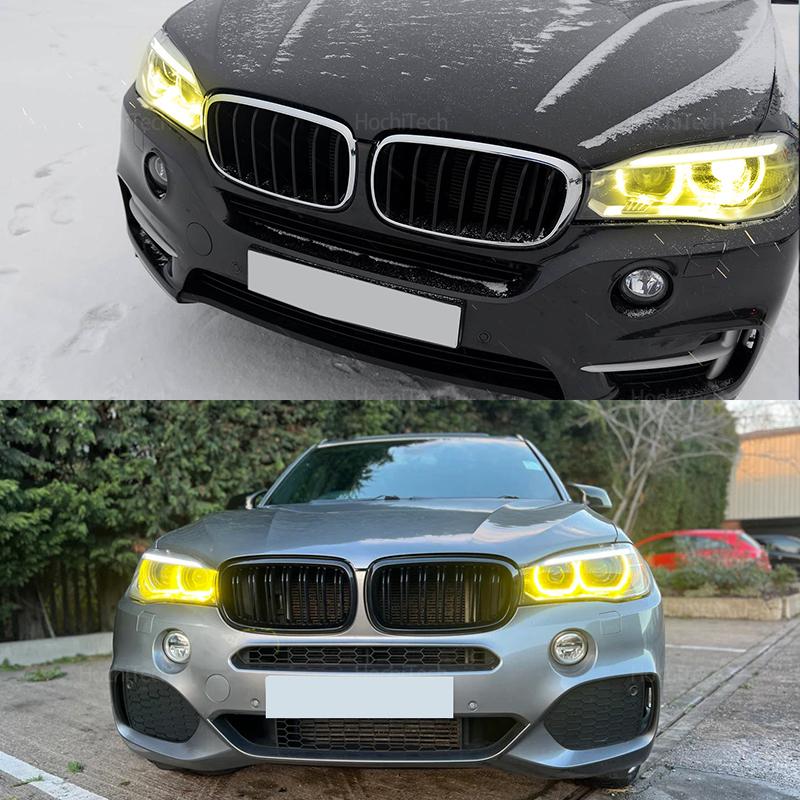 Gelber Hochwertiger Vorschaltgerät 63117263051 Scheinwerfer LED-Einsatzplatine Chip für BMW X5 F15 X5M F85 2014 2015 2016 2017 2018