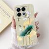 Für Infinix Note 40 5G X6852 Handyhülle Silikon Weiche Rückabdeckung Für Infinix Note40 X6851 Bumper Drachen Katze Blume Schmetterling Tasche