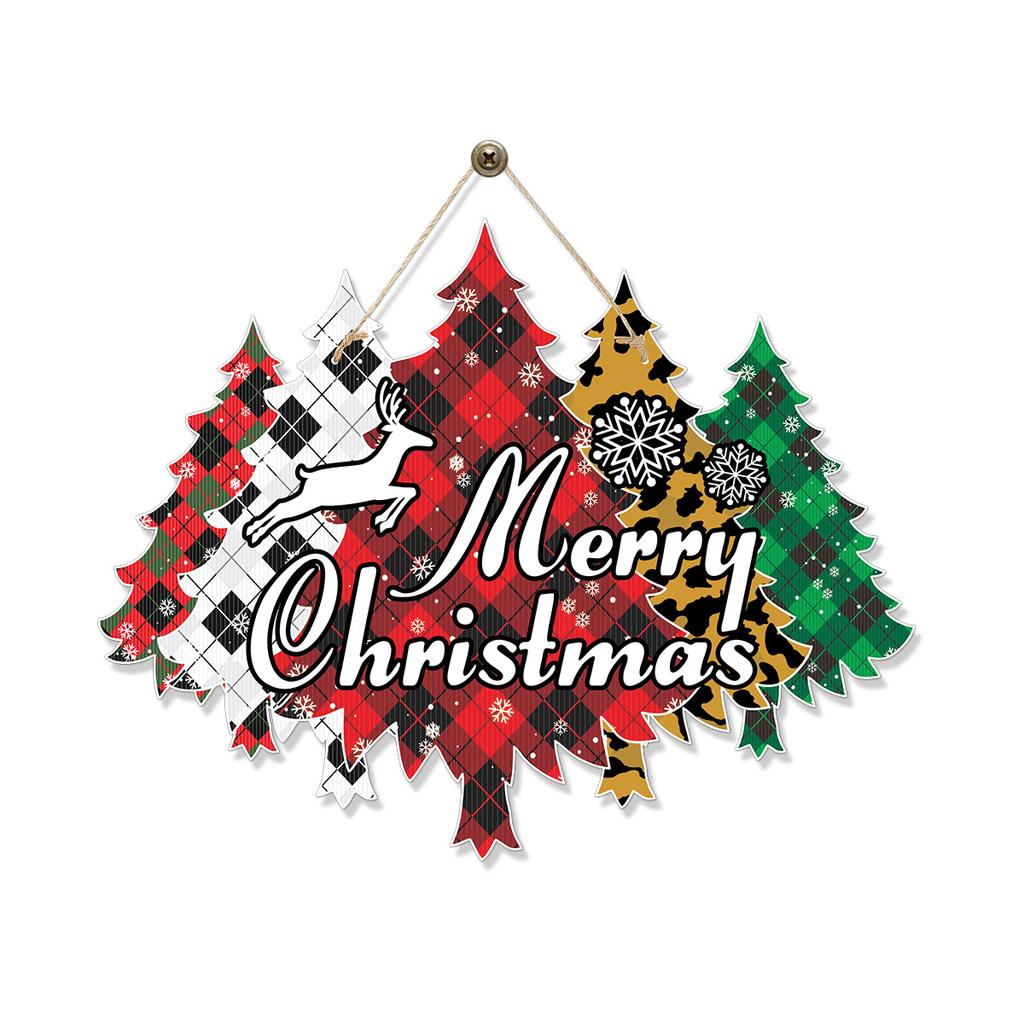 Christmas Party Decoration Listing Christmas Tree Grinch Door Pendant