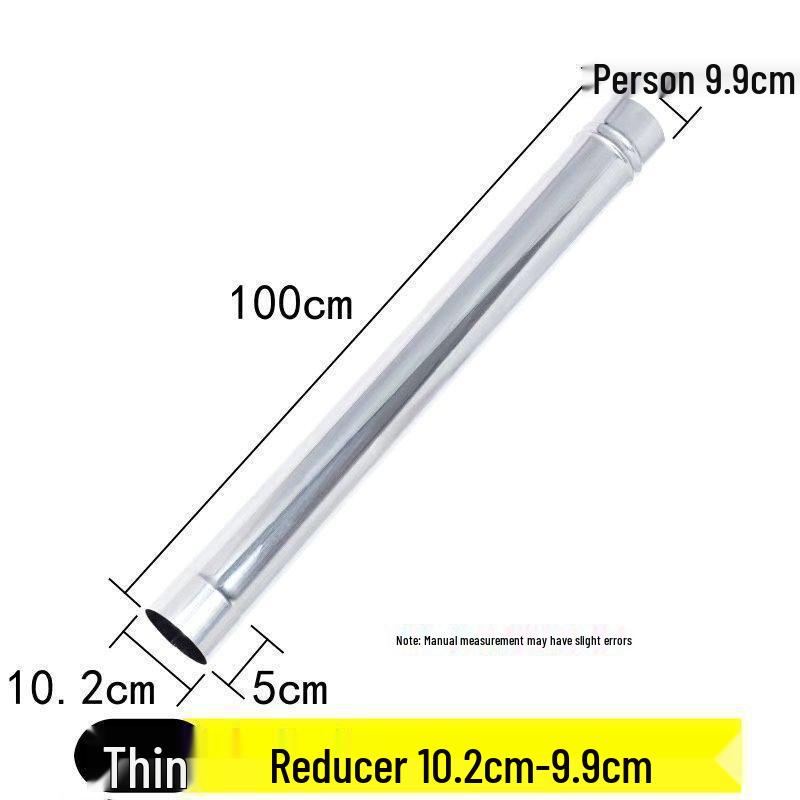 Stainless Steel Chimney Elbow for Wood Stove & Fireplace
