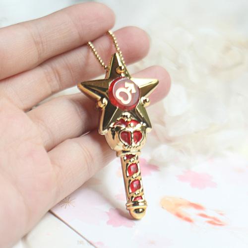 Bandai Gashapon Sailor Moon Transformer Magic Wand Box Egg Mobile Phone Chain Pendant Pendant Figure Playthings
