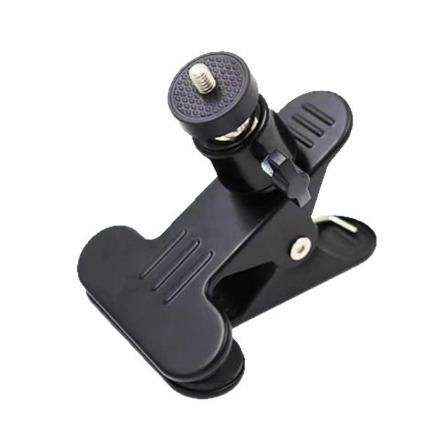 Universal M10 Double Hole Metal Clip for Photography & Desktop Use