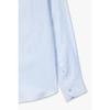 Emporio Armani Men Eagle Embroidery Logo Linen Shirt A516104009