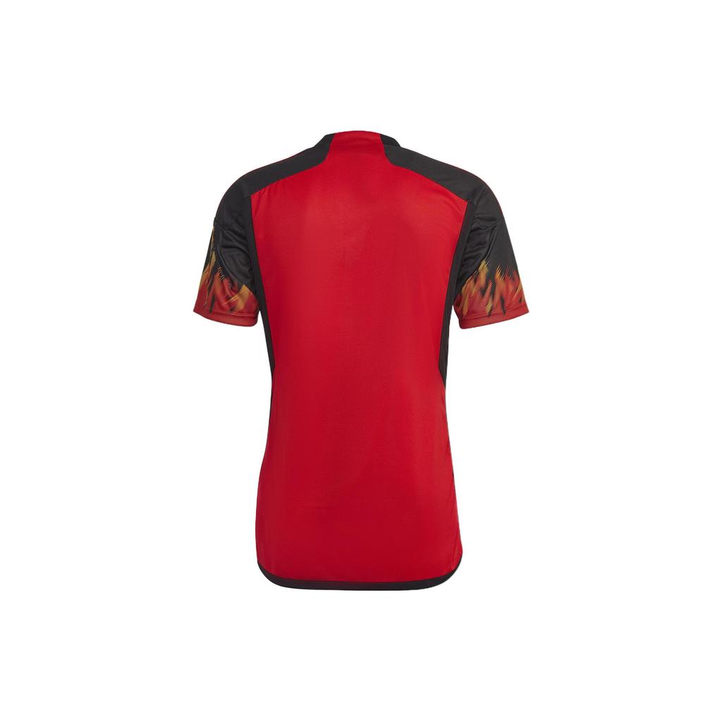 Adidas Belgium 22 Home Jersey Red/Black Men Streetwear HD9412