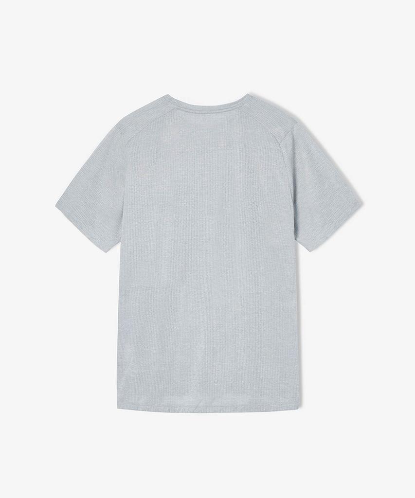 Nyuballanseu Nbneg26311 / Uni Athletic Short Sleeve T-Shirt (Gray)