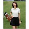 Callaway 2025 Summer Embroidered Golf Business Leisure Sports Style Liquid Ammonia Bead Cotton Polo Shirt