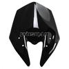 Motorcycle Double Bubble Windshield WindScreen For 2013 - 2016 Kawasaki Z800 Z 800 2014 2015 13 14 15 16 Black Iridium