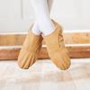 New Soft Sole Dance Shoes for Adults Kids Ballet Yoga Performance Unisex Lightweight Canvas Fabric Soled Indoor Training Shoes