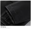 Men's Winter Leather Jacket with Fleece Lining - Ideal for Middle-Aged and Elderly Dads and Grandpas