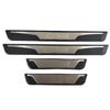 4pcs Stainless Steel Car Door Sill Pedal Scuff Plate Cover For VOLVO EX30 EV 2023 2024 2025 Interior Modified Accessories