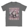 Oversized T Shirt Summer Timothee Chalamet American Actor TShirts 100 Cotton Tee Shirt for Man Big Size Short Sleeve Top Tees