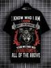 Unisexs Cartoon Wolf Tshirt Casual Crew Neck Short Sleeve Tee 100 Cotton Fabric Slight Stretch Summer Fashion Top