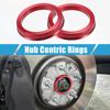A ABSOPRO Car Hub Centric Ring OD 67.1mm ID 54.1mm Hub Centric Ring Wheel