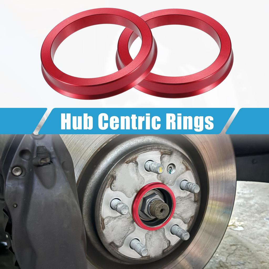 A ABSOPRO Car Hub Centric Ring OD 67.1mm ID 54.1mm Hub Centric Ring Wheel