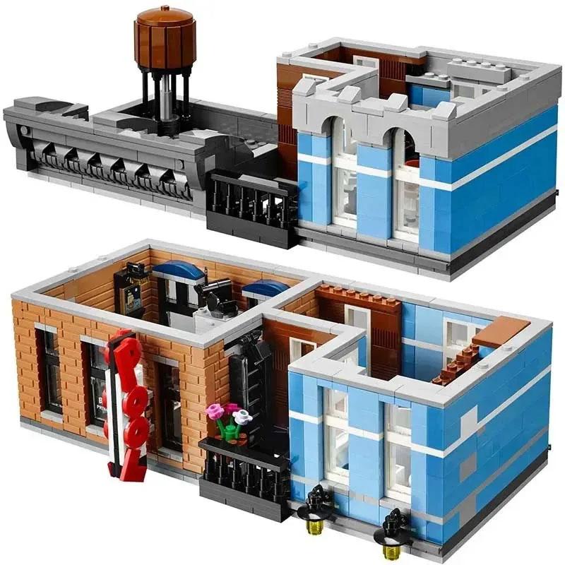 2262 PCS Detective Office Building Blocks Bricks Architecture Birthday Christmas Gifts Toys Compatible