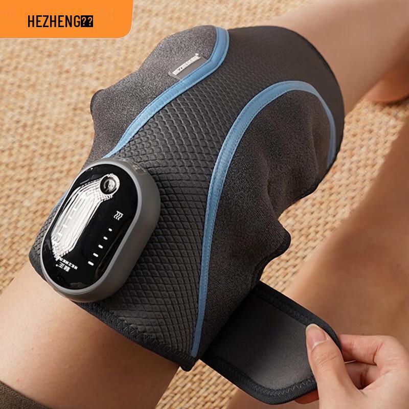 

Hezheng Heated Vibration Leg Massager with Magnetic Remote