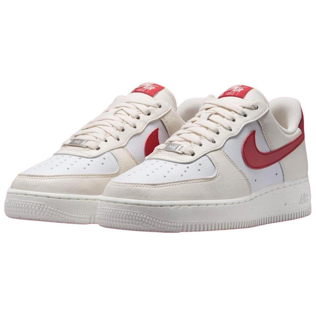 Nike Air Force 1 Low '07 Next Nature Pale Ivory University Red Women's DC9486-109