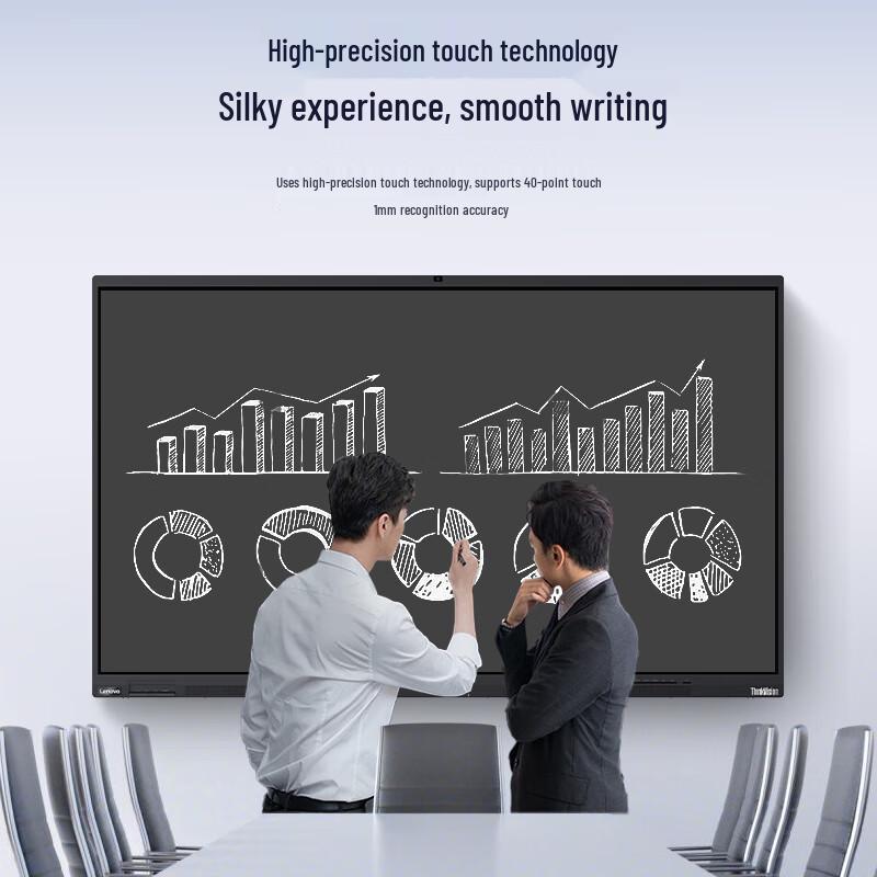 Lenovo M65 65-inch 4K Interactive Smart Board (CN version)